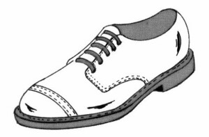 איור של נעל