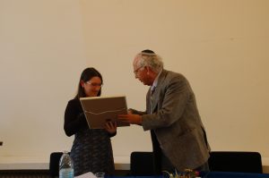 פרס לעובדי מחקר מצטיינים באקדמיה על שם עוזי רמון, תמר קציר