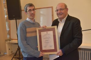 פרס לעובדי מחקר מצטיינים באקדמיה על שם עוזי רמון, דורון יעקב