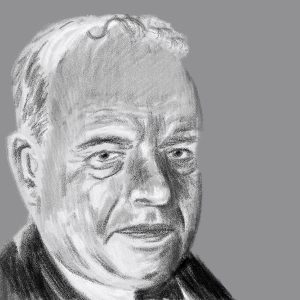 איור של חיים נחמן ביאליק