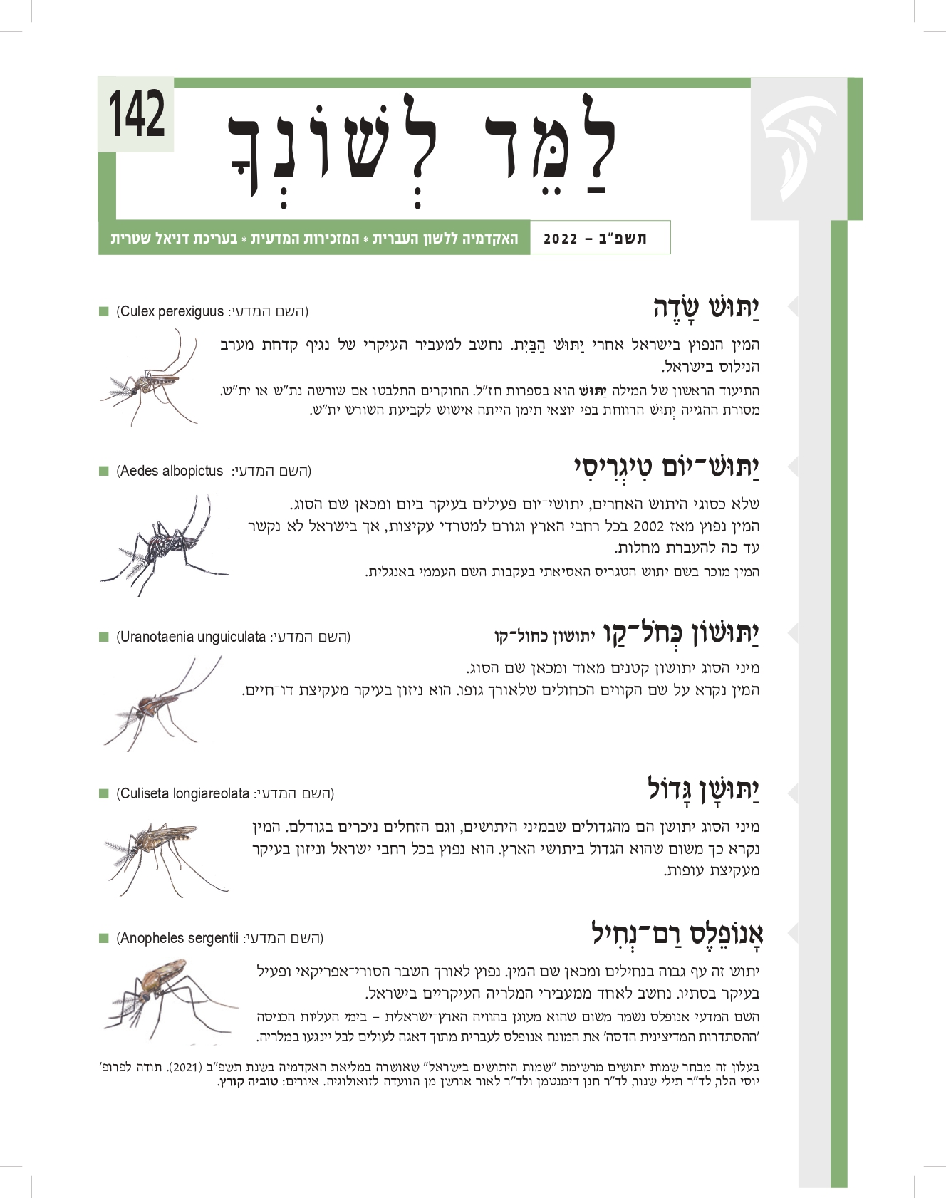 כריכה של למד לשונך 142