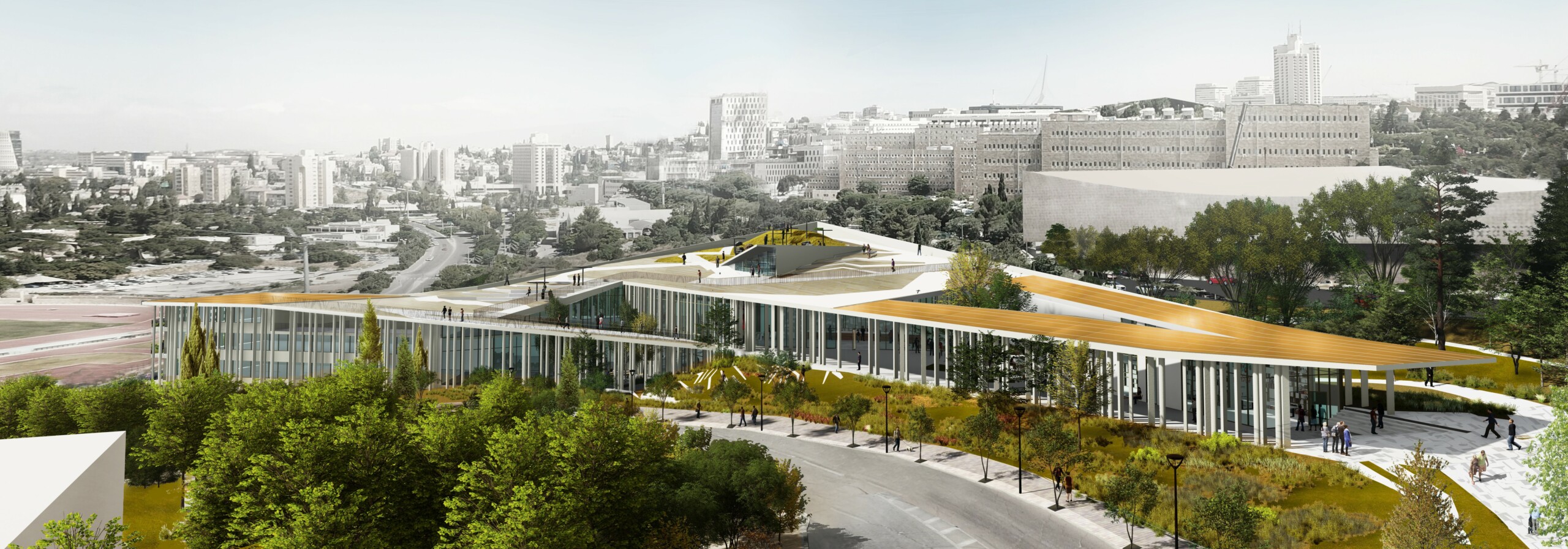 מנווה צילום פנורמי