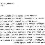 מכתב ששלח בן־גוריון למהנדס אלכסנדר זרחין, ארכיון בן־גוריון