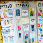 פעילות ביום העברית תשע"ט 2018 לוח מילים