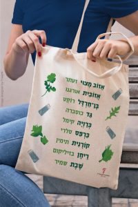 אזוב מצוי- זעתר אזובית- אורגנו בן חרדל- רוקט גד- כוסברה כרויה- קימל כרפס- סלרי קורנית- תימין ריחן- בזיליקום שבת- שמיר
