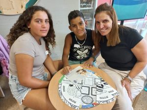 תמונה מתוך מרכז ההדרכה של האקדמיה- פעילויות קיץ חווייתיות לילדים ולמשפחות