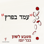איור מילולי: עמד בפרץ - מטבע לשון בכל יום