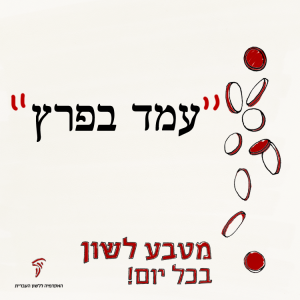 איור מילולי: עמד בפרץ - מטבע לשון בכל יום