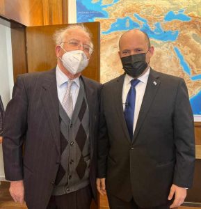 משה בר אשר ונפתלי בנט
