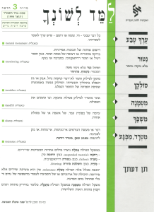 למד לשונך 3