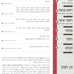 גיליון למד לשונך אוגוסט 1995