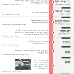 גיליון למד לשונך סיוון תמוז תשנ"ו
