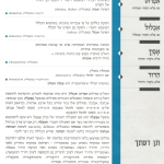 גיליון למד לשונך סדרה 22