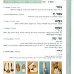 גיליון למד לשונך 38