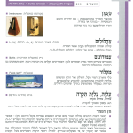 גיליון למד לשונך 40
