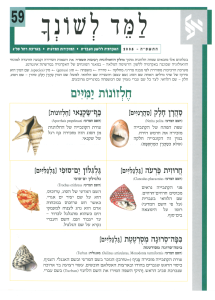 למד לשונך 59