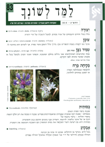 למד לשונך 83