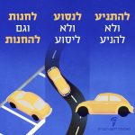 תיקוני לשון מעולם התחבורה להתניע ולא להניע לנסוע ולא ליסוע לחנות וגם להחנות
