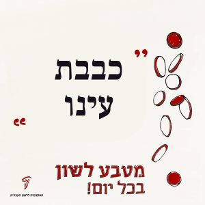 מטבע לשון בכל יום! כבבת עינו.