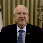 נשיא המדינה ראובן רבלין
