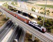רכבת על גשר