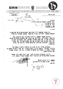 מכתב לכבוד ועד הלשון העברית בארץ ישראל