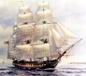 תמונה של ספינת מפרש